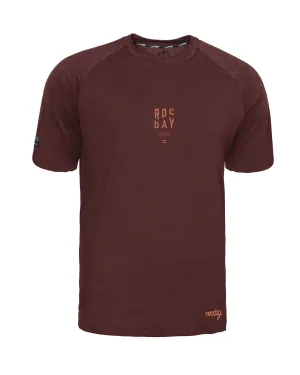 Rocday pánský dres s krátkým rukávem Lap, Red