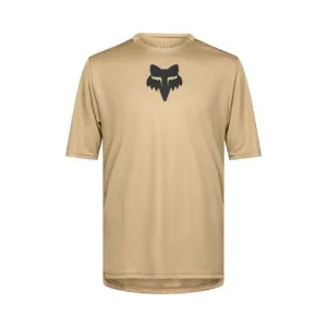 Fox pánský dres s krátkým rukávem Ranger Ss Jersey Fox Head, Sand