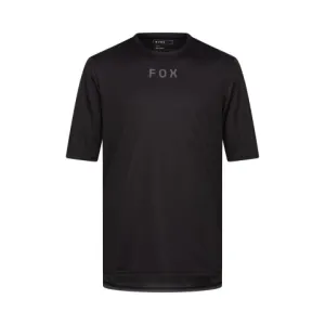 Fox pánský dres s krátkým rukávem Ranger Ss Jersey Wordmark, Black