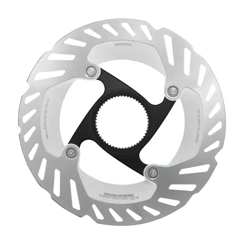 SHIMANO brzdový kotouč RT-CL800 center lock 140 mm stříbrný