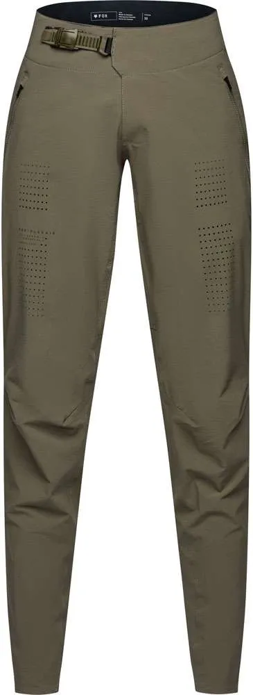 Fox pánské cyklistické kalhoty Flexair Pant Military
