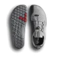 Vivobarefoot pánské boty Primus Trail Knit FG šedé