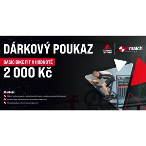 idmatch dárkový poukaz Bike Fit 2000 Kč