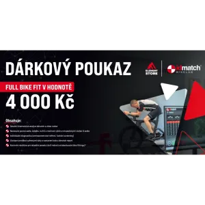 Dárkový poukaz na Bike Fitting v hodnotě 4000 Kč