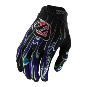 Troy Lee Designs Dětské rukavice, Air Glove, Torched, black/purple