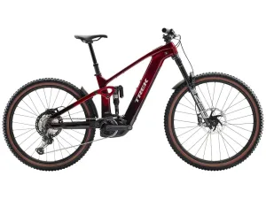 TREK elektrokolo Rail+ 9.8 XT Gen 5 červená
