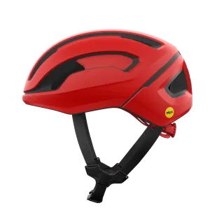 POC Omne Air MIPS Prismane Red Matt