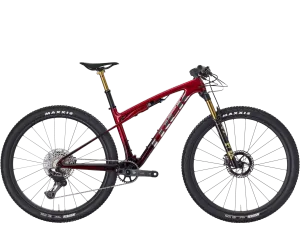 Trek horské kolo Supercaliber SLR 9.9 XTR Di2 Gen 2 červená