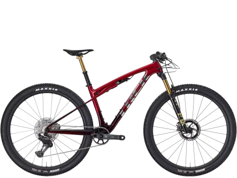 Trek horské kolo Supercaliber SLR 9.9 XTR Di2 Gen 2 červená