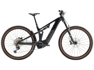 Zánovní Trek Powerfly+ FS 6 Gen 4 Gloss Dark Star/Matte Dark Web velikost M
