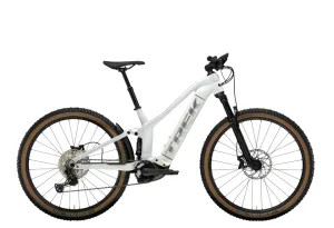 DEMO Trek POWERFLY FS 7 Gen 3 White Prismatic/Plasma Grey Pearl velikost M
