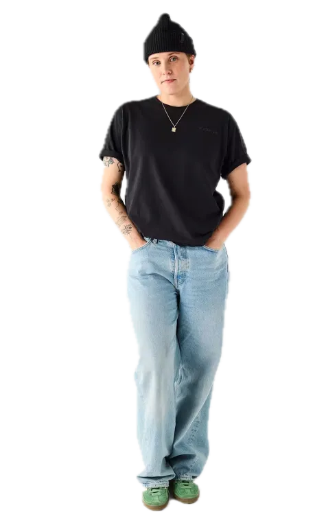 ElementStore - trek-unisex-triko-černé-1