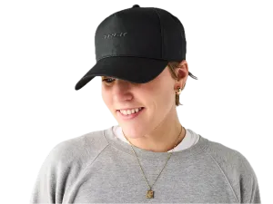 TREK čepice s logem černá