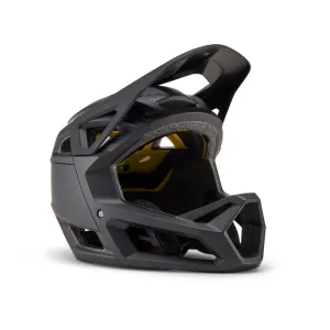 Fox dětská integrální helma Yth Proframe Matte Ce, Matte Black, One size