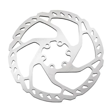 Shimano brzdový kotouč SM-RT66 160mm 6 šroubů stříbrný