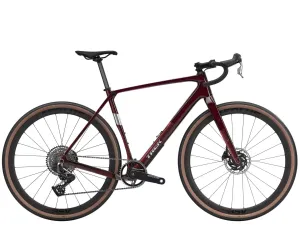 Trek kolo gravel Checkpoint SL 7 AXS Gen 3 Dark Red/Carbon Red Smoke Splatter