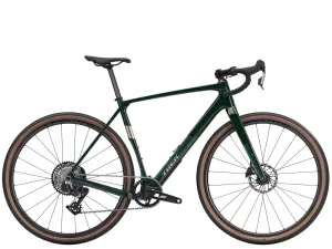 Trek gravel kolo Checkpoint SL 6 AXS Gen 3 tmavě zelená Ivy Smoke Splatter