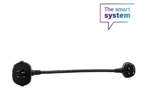 Kabel PowerMore, vedení kabelu směrem od držáku akumulátoru, 50 mm