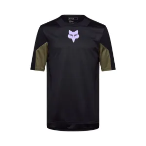 Fox pánský dres s krátkým rukávem Defend Ss Jersey Park, Black
