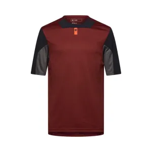 Fox pánský dres s krátkým rukávem Defend Ss Jersey, Rust