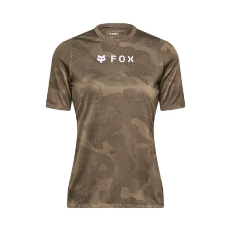 Fox cyklistický dres W Ranger Tru Dri Dirt kamufláž