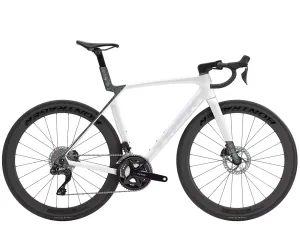 Trek Madone SL 6 Gen 8 Gloss Crystal White/Matte Deep Smoke