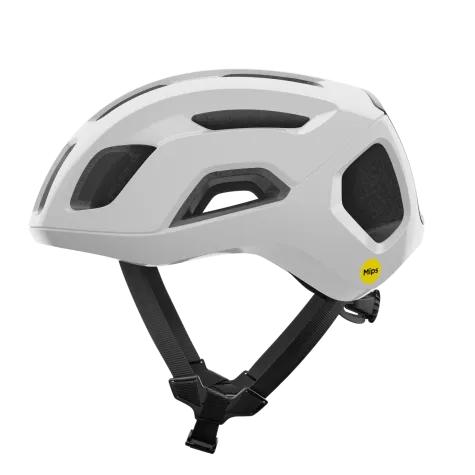 POC cyklistická přilba Ventral Air MIPS Hydrogen White Uranium Black Matt