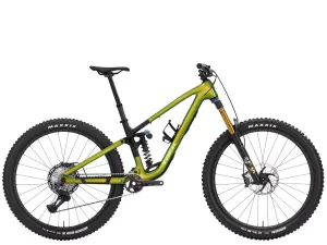 Trek Fuel LX 9.8 XT Di2 Gen 7 Gloss Chameleon Green /Matte Black