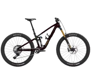 Trek Fuel LX 9.8 XT Di2 Gen 7 Gloss Dark Carmine/Matte Trek Black