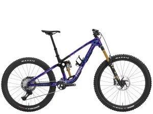 Fuel horské kolo full suspension MX fialová amethyst mramor