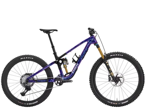 Fuel horské kolo full suspension MX fialová amethyst mramor