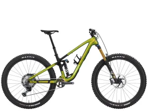 Fuel horské kolo full suspension LX 9.8 XT Gen 7 chameleon zelená matná černá