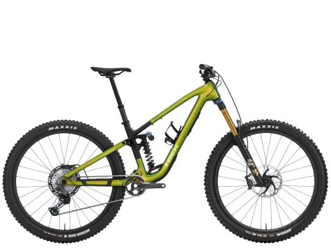 Fuel horské kolo full suspension LX 9.8 XT Gen 7 chameleon zelená matná černá