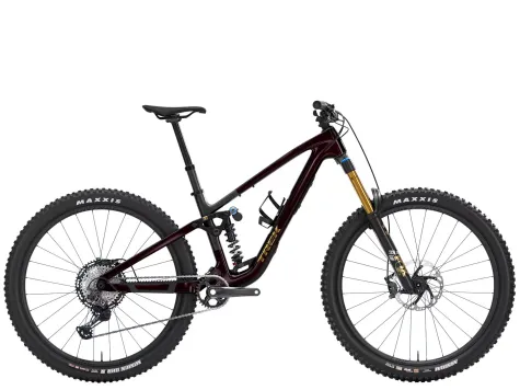 Trek horské kolo Fuel LX 9.8 XT Gen 7 tmavě karminová