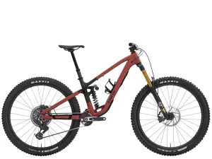 Trek Fuel LX 9 X0 AXS Gen 7 Matte Sedona Red/Pennyflake Splatter