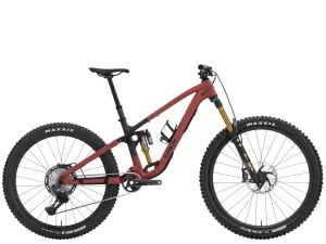 Trek horské kolo Fuel MX 9 XT Di2 Gen 7 Sedona Red Pennyflake Splatter
