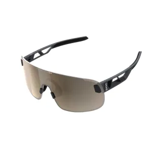 POC cyklistické brýle Elicit Uranium Black/Clarity Trail/Partly Sunny Silver ONE