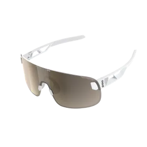 POC cyklistické brýle Elicit Hydrogen White/Clarity Trail /Partly Sunny Silver