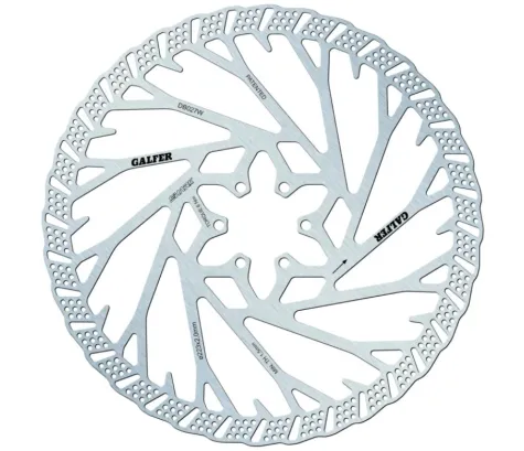 Galfer brzdový kotouč Shark 223 x 2,0mm stříbrný
