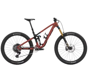 Trek Fuel LX 9 Eagle 90 Gen 7 Matte Sedona Red/Pennyflake Splatter