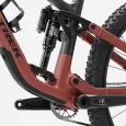 TREK horské kolo Fuel EX 9 Eagle 90 Gen 7 Sedona Red Pennyflake Splatter