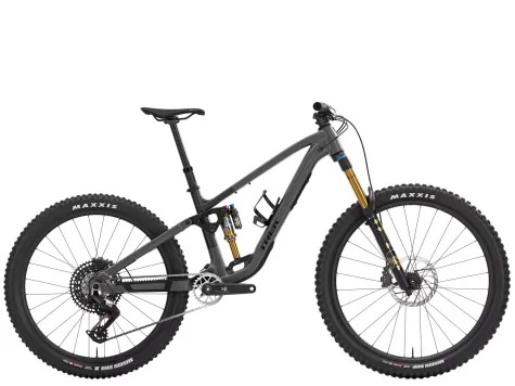 Fuel horské kolo MX 9 Eagle 90 Gen 7 Lithium Grey Trek Black Splatter