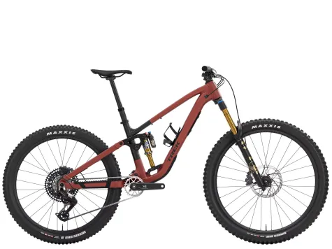 Trek horský bicykl Fuel MX 9 Eagle 90 Gen 7 Matte Sedona Red
