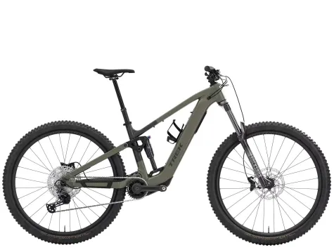 Trek elektrokolo horské Fuel+ EX 5 Gen 2 matná olivovošedá černá