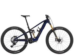 Trek celoodpružené horské kolo Fuel EX 9.8 XT Di2 Gen 2 modrá černá