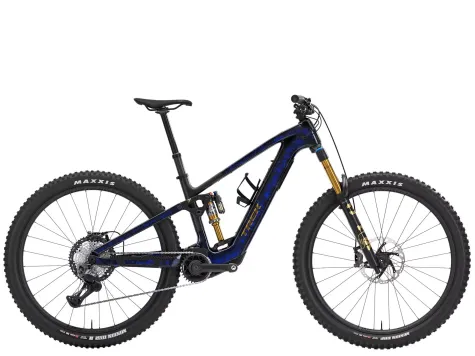 Trek celoodpružené horské kolo Fuel EX 9.8 XT Di2 Gen 2 modrá černá