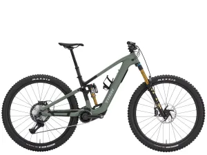Horské plně odpružené kolo Fuel EX 9.8 XT Di2 Gen 2 Lichen Green Keswick Green Splatter