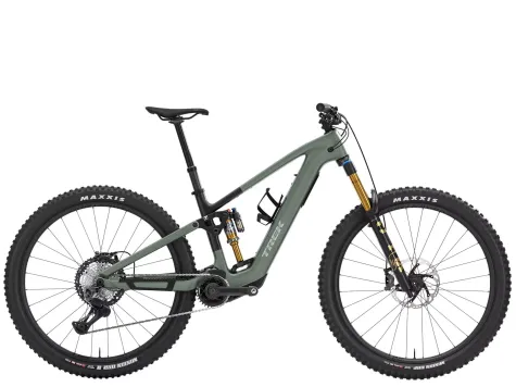 Horské plně odpružené kolo Fuel EX 9.8 XT Di2 Gen 2 Lichen Green Keswick Green Splatter