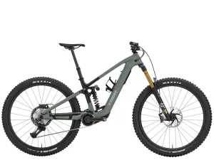 Trek elektrické kolo Fuel+ LX 9.8 XT Di2 Gen 2 Lichen Green Keswick Green Splatter