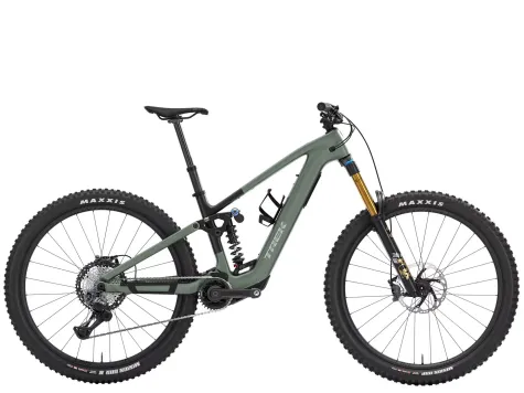 Trek elektrické kolo Fuel+ LX 9.8 XT Di2 Gen 2 Lichen Green Keswick Green Splatter